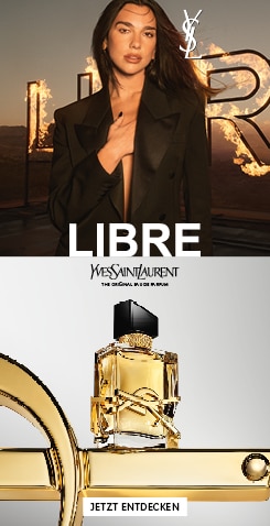 Yves Saint Laurent Libre The Original Eau De Parfum mit Dua Lipa